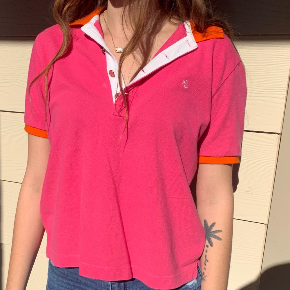Vintage Ralph Lauren Collared Shirt - Picture 2 of 4